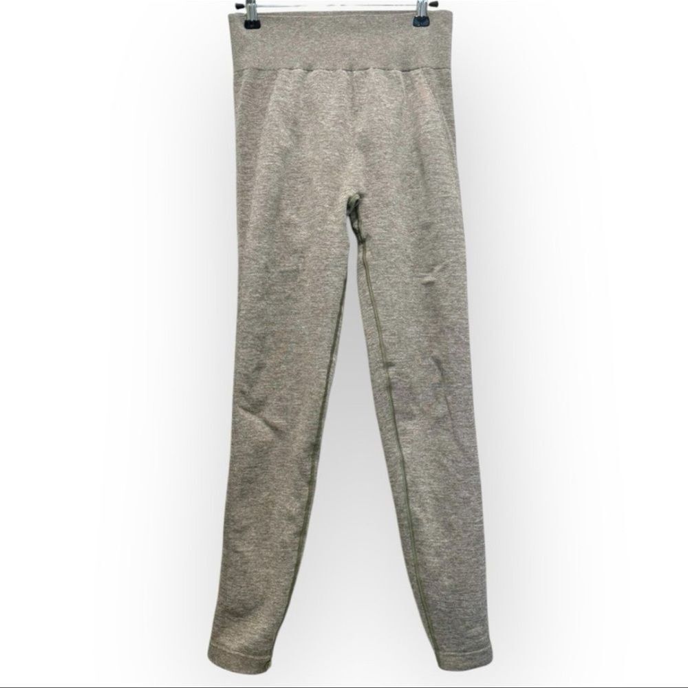 Gymshark Gray Flex High Waisted Leggings - Size Large